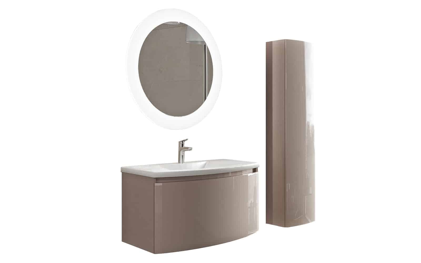 Set Mobilier Baie Suspendat Samba din lemn masiv