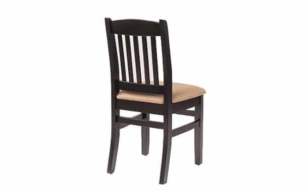 Scaun Hubert, Lemn masiv, Configurabil, 46,5 x 43 x 88,5 cm