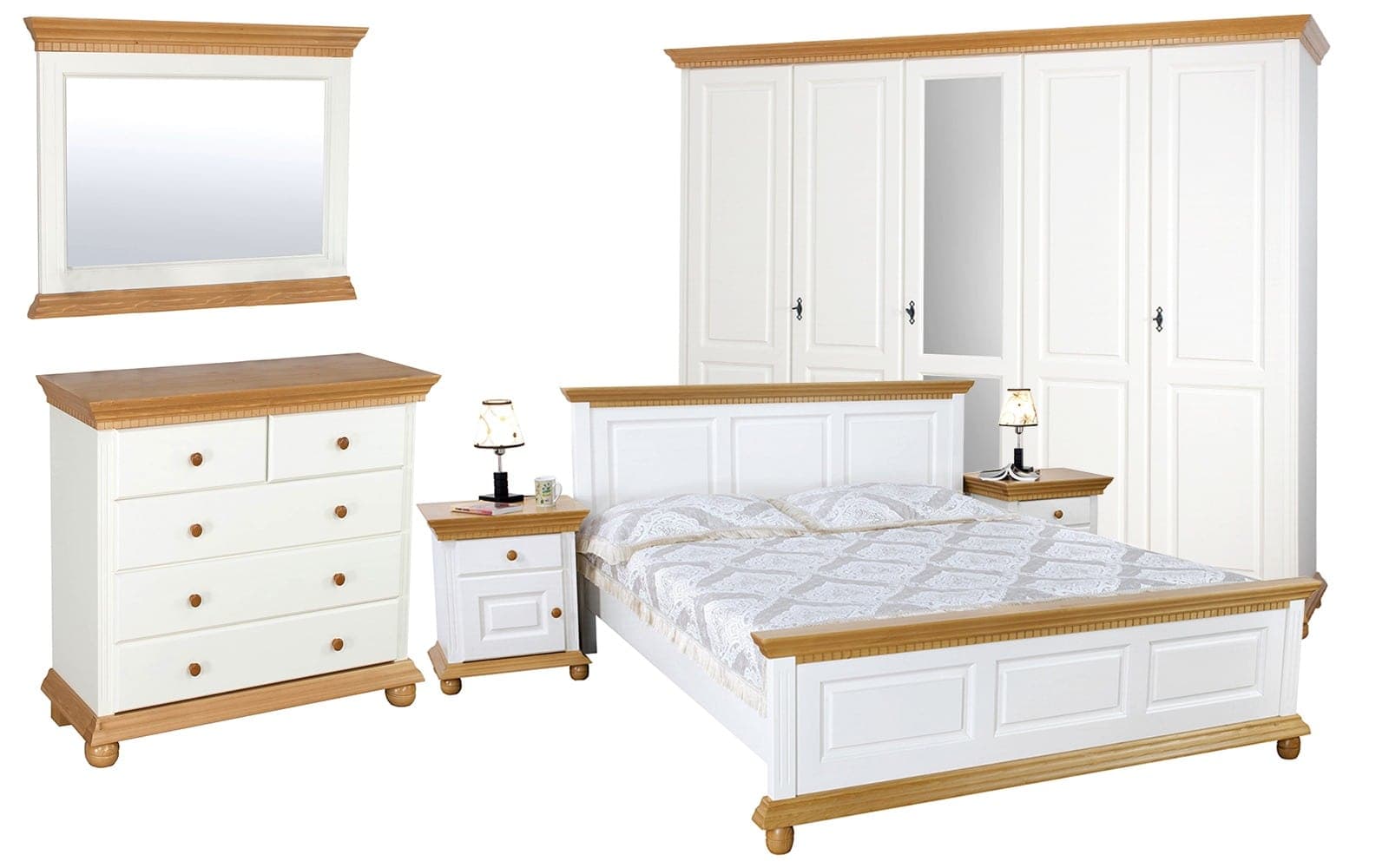 mobilier din lemn masiv