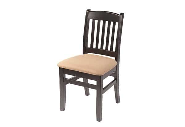 Scaun Hubert, Lemn masiv, Configurabil, 46,5 x 43 x 88,5 cm