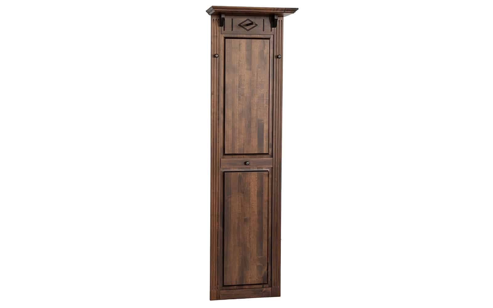 Cuier Sonya, Lemn Masiv, 53x26x183cm, Maro