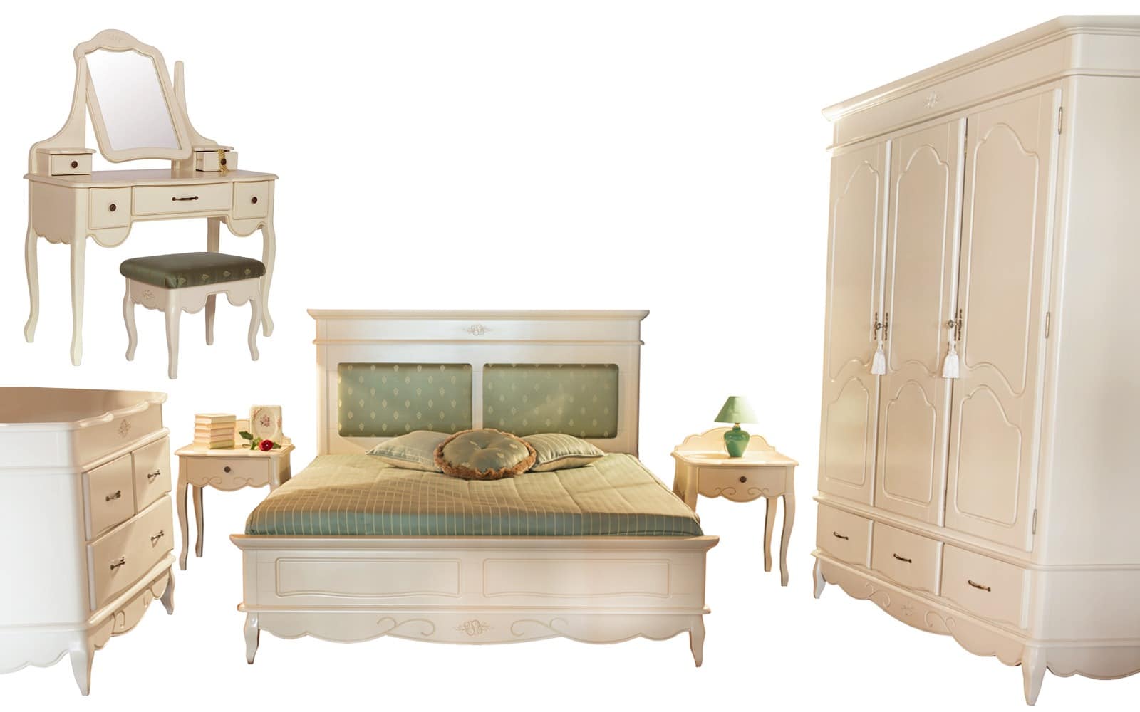 mobilier din lemn masiv
