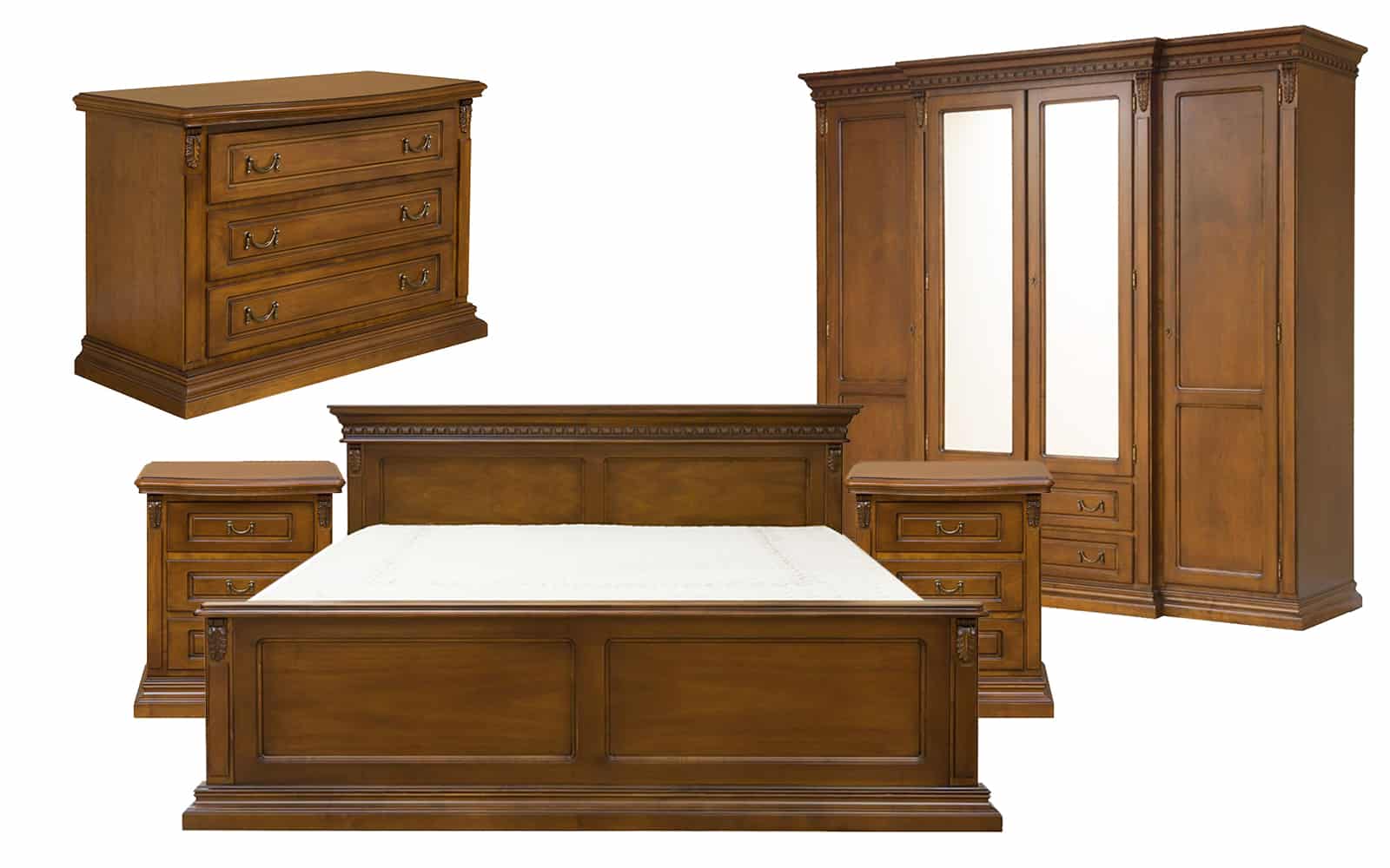mobilier din lemn masiv