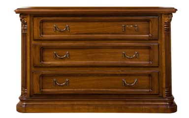 Comodă Briston, 126x50x78cm, Lemn Masiv
