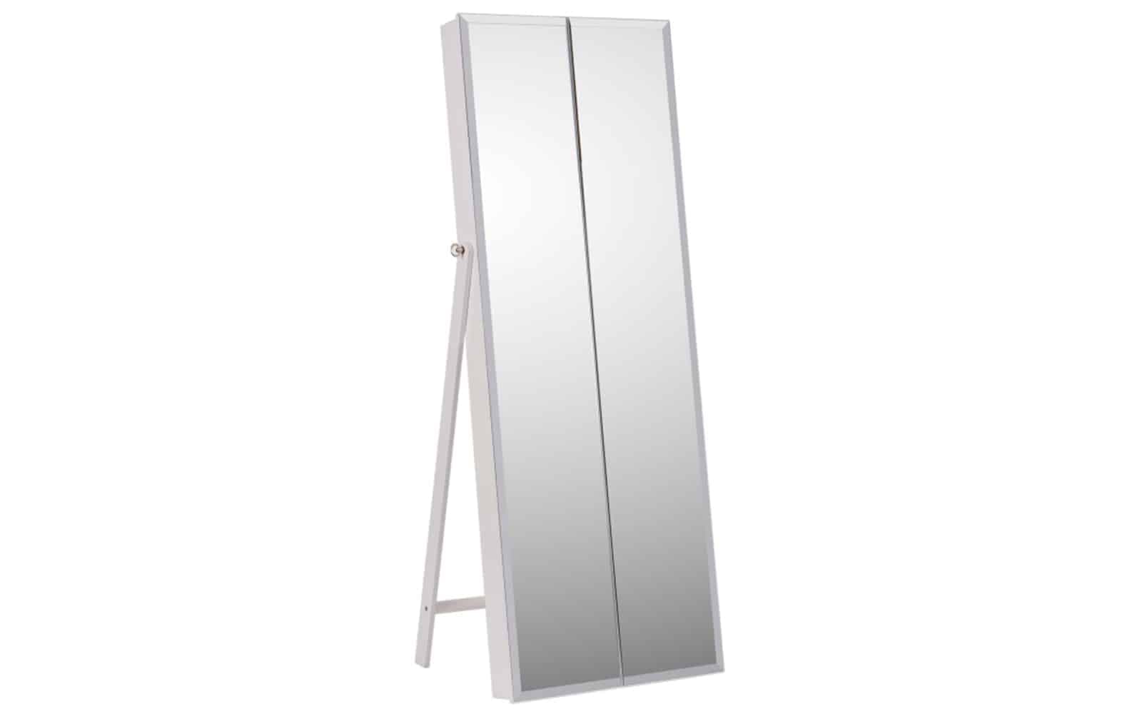 Oglindă de Podea, Depozitare pentru Bijuterii, 57x155 cm