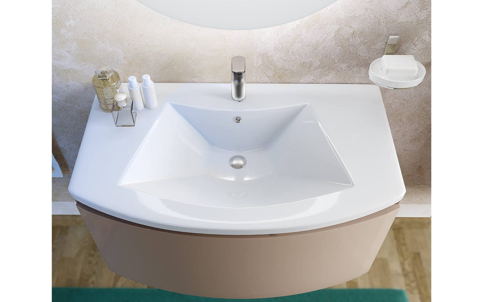 Set Mobilier Baie Suspendat Samba