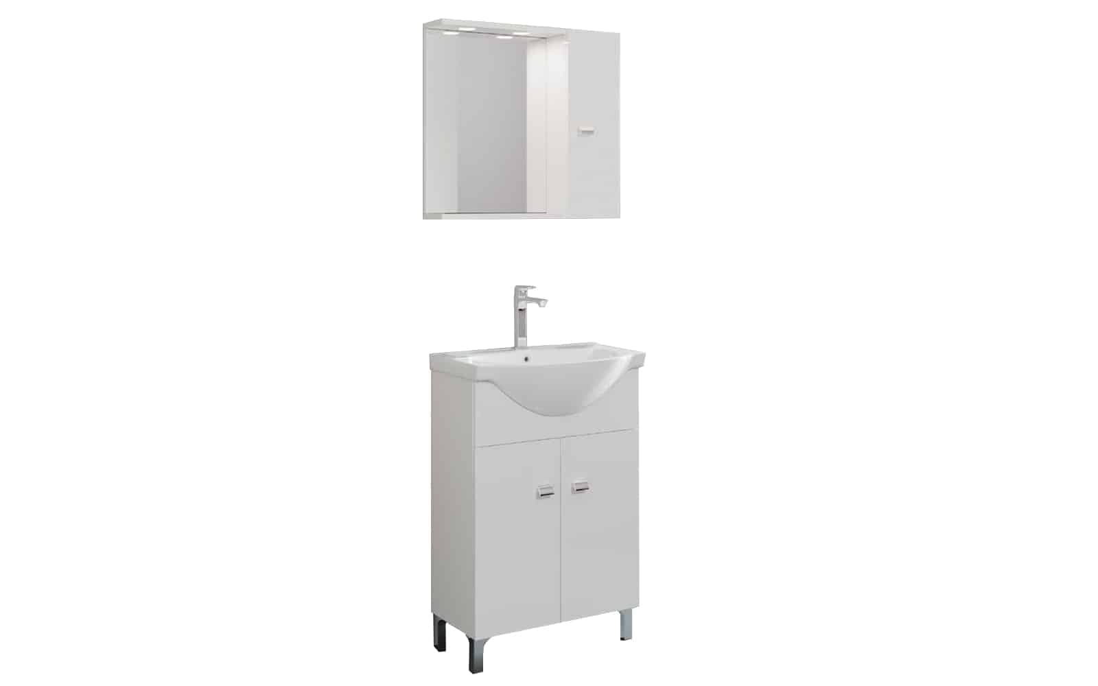 Set Mobilier Baie Luna, 55cm, Model A1