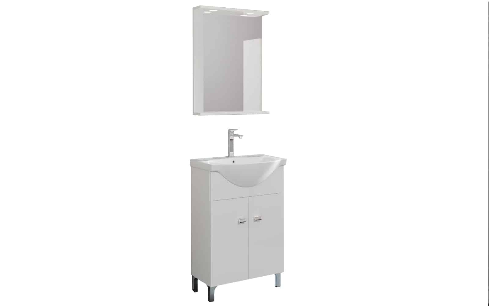 Set Mobilier Baie Luna, 55cm, Model A2