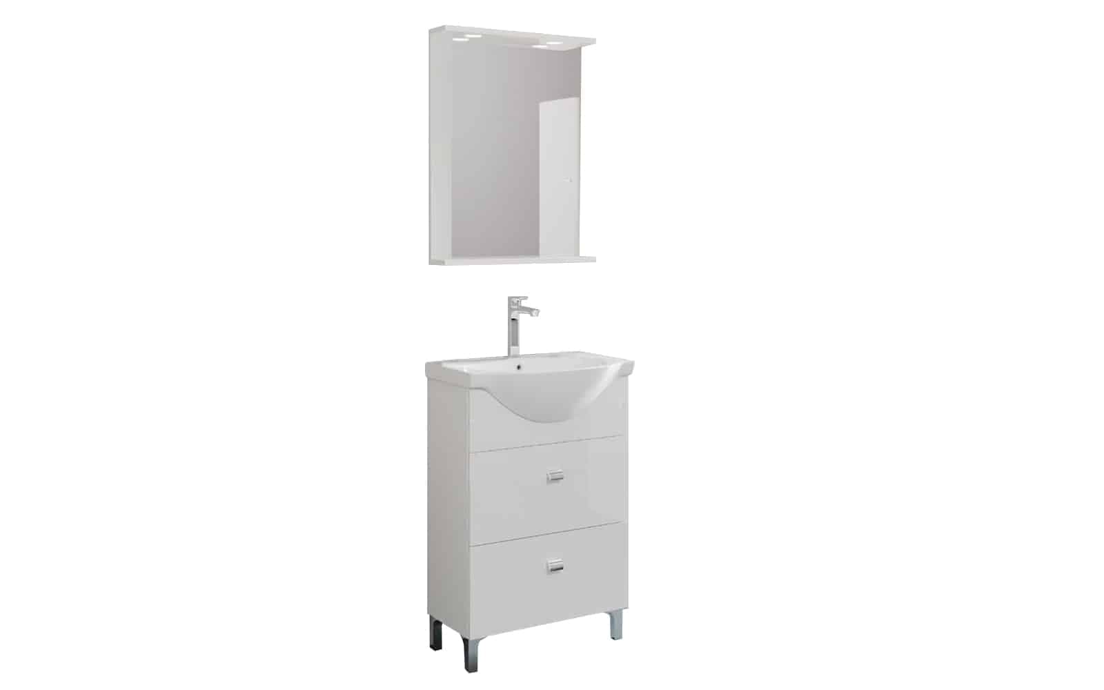Set Mobilier Baie Luna, 55cm, Model A3