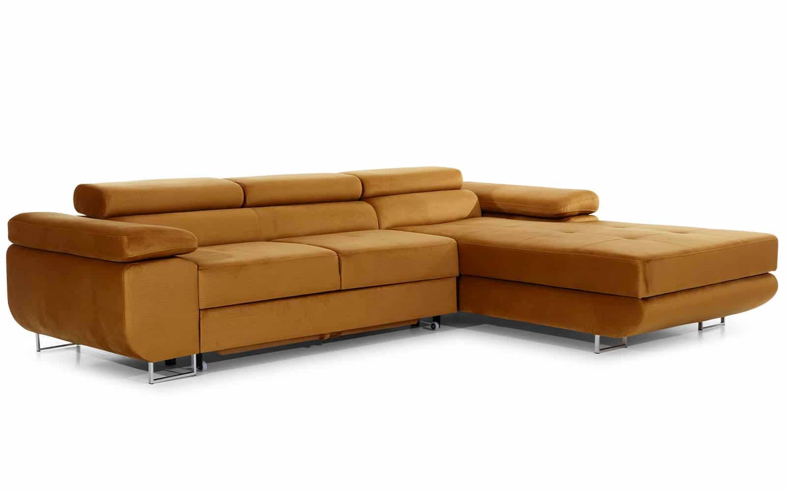 Colțar Extensibil Celis, 280x205cm, Ladă Depozitare, Personalizabil