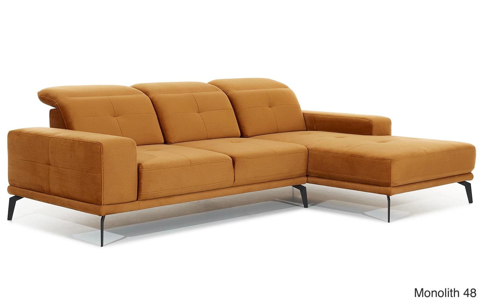 Colțar Fix Bellaire, 265x175cm, Personalizabil