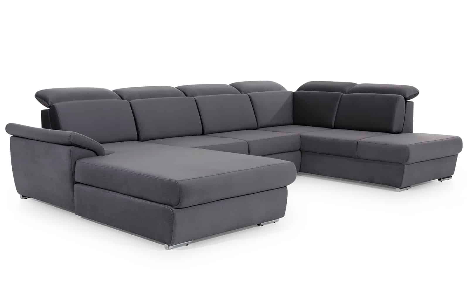 Colțar Formă U, Extensibil Erik, 330x210cm, Personalizabil