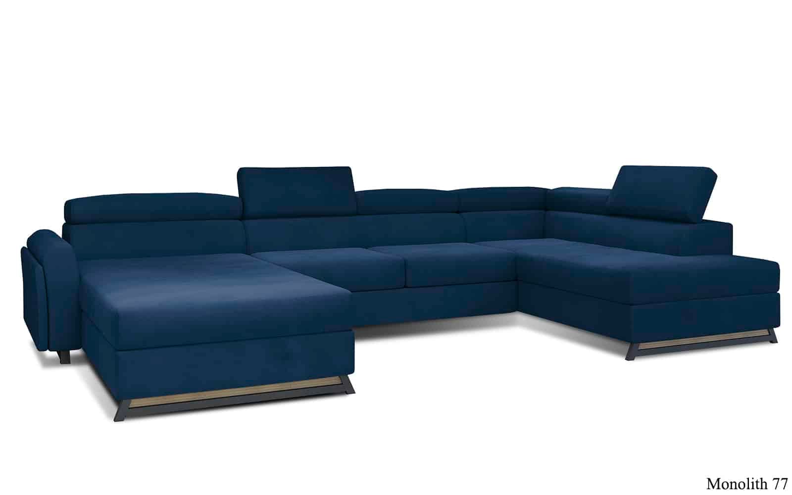 Colțar Formă U, Extensibil Joy, 370x190cm, Personalizabil