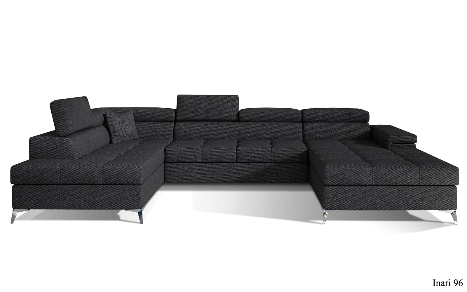 Colțar Formă U, Extensibil Linde, 345x202cm, Personalizabil