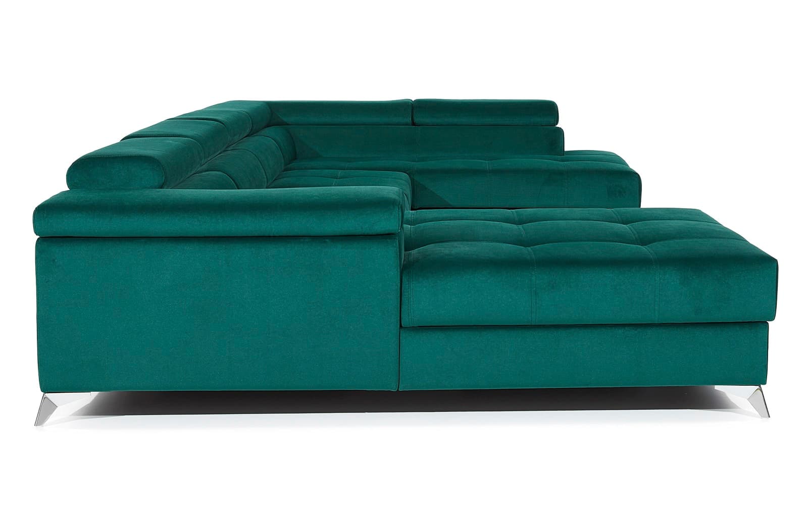 Colțar Formă U, Extensibil Linde, 345x202cm, Personalizabil