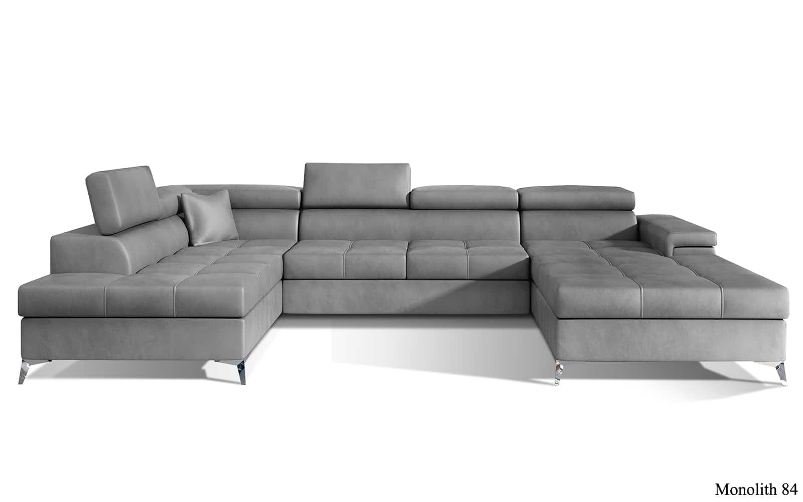 Colțar Formă U, Extensibil Linde, 345x202cm, Personalizabil