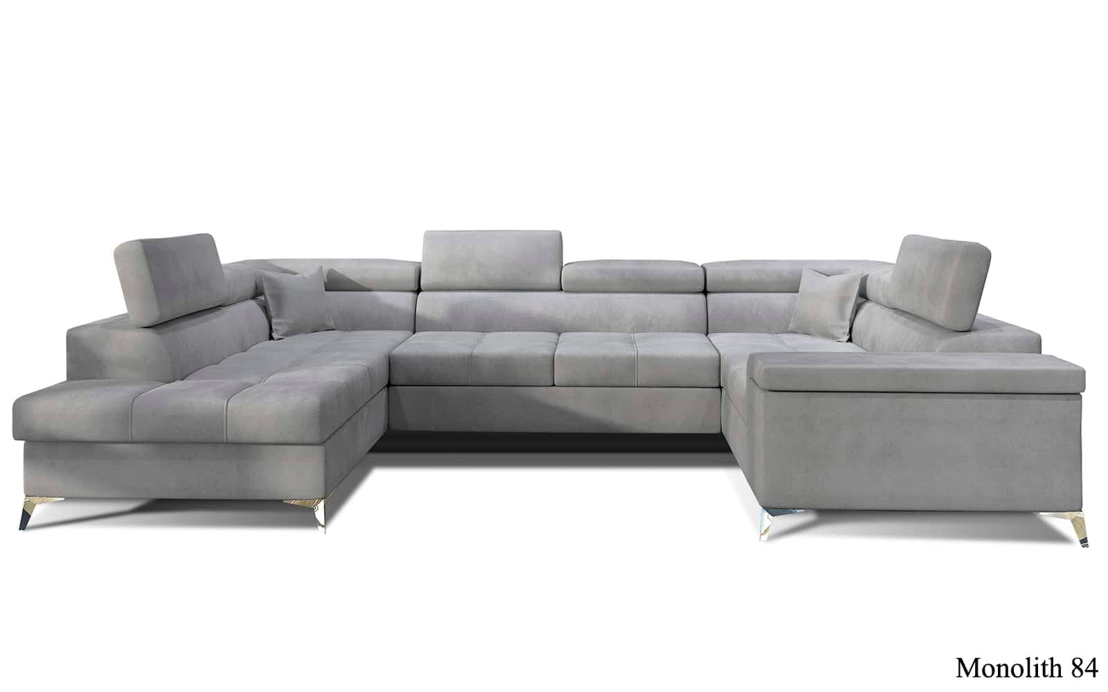 Colțar Formă U, Extensibil Tango, 350x202cm, Personalizabil