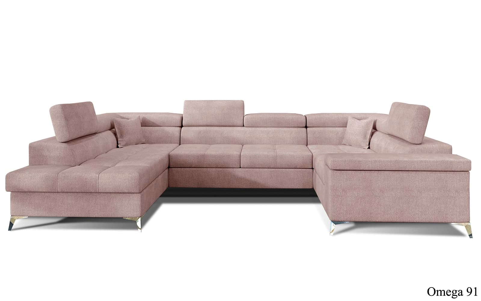 Colțar Formă U, Extensibil Tango, 350x202cm, Personalizabil