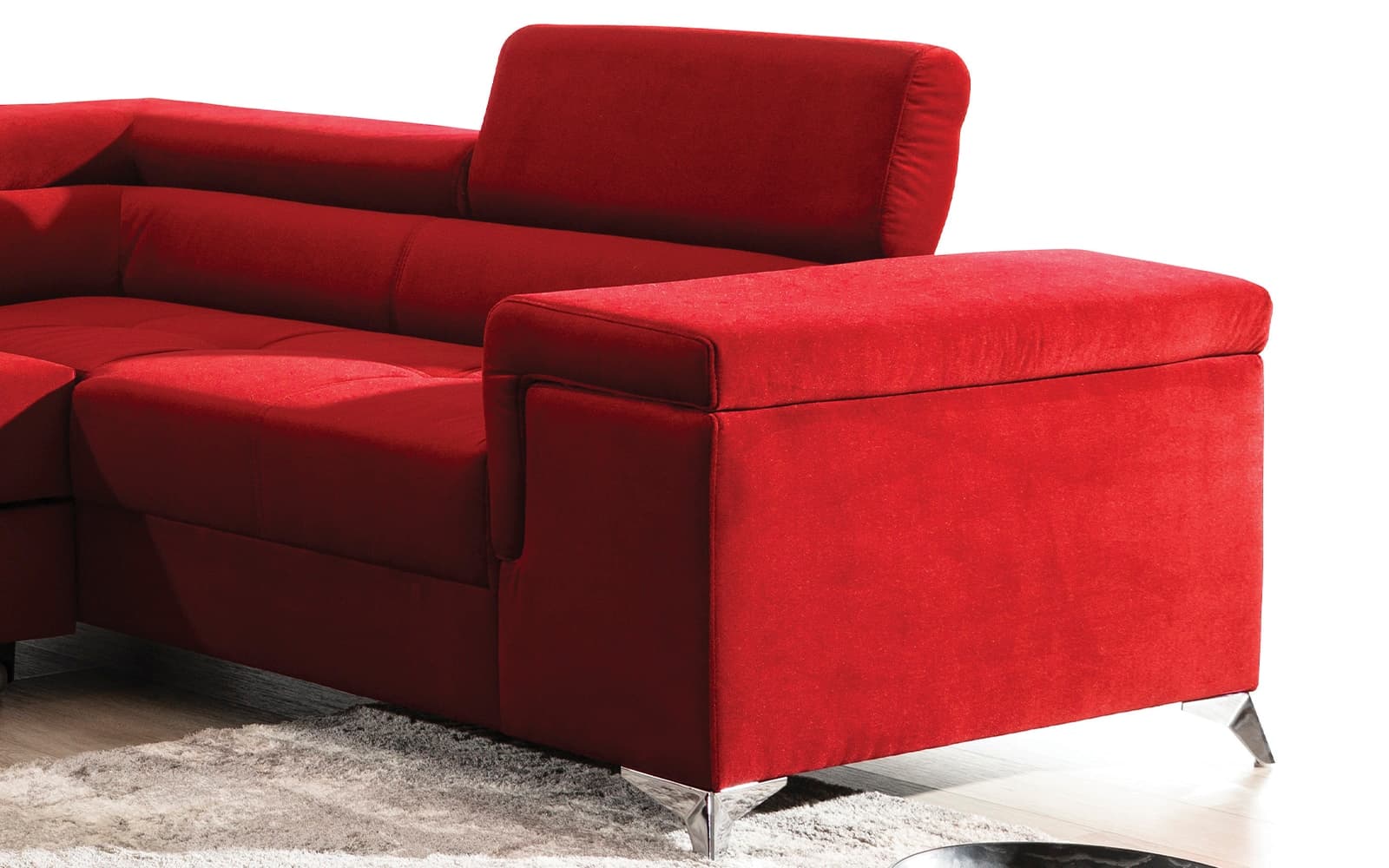 Colțar Formă U, Extensibil Tango, 350x202cm, Personalizabil