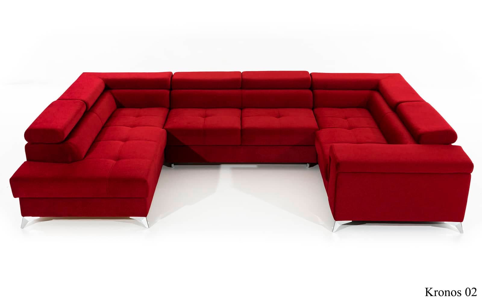 Colțar Formă U, Extensibil Tango, 350x202cm, Personalizabil