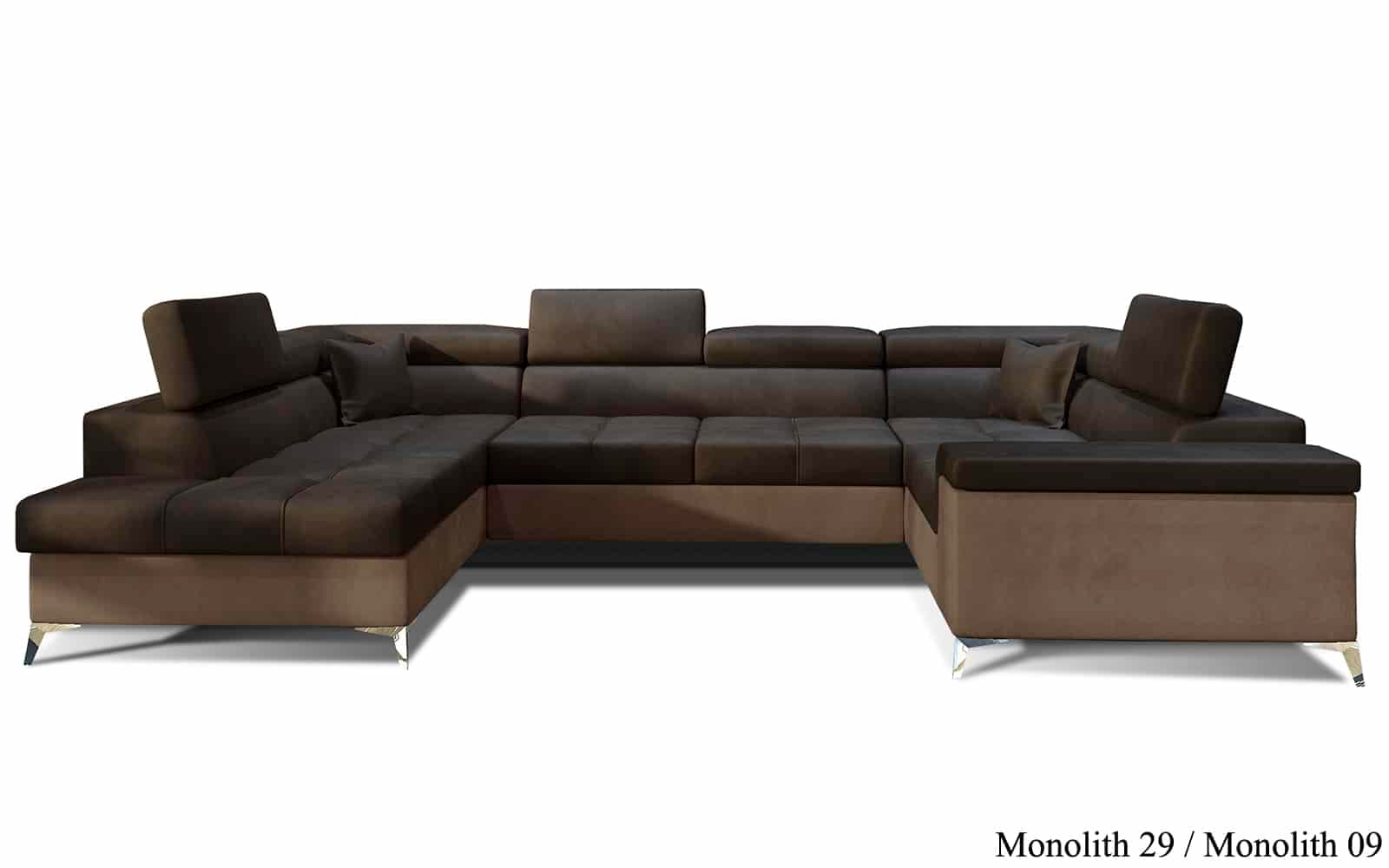 Colțar Formă U, Extensibil Tango, 350x202cm, Personalizabil