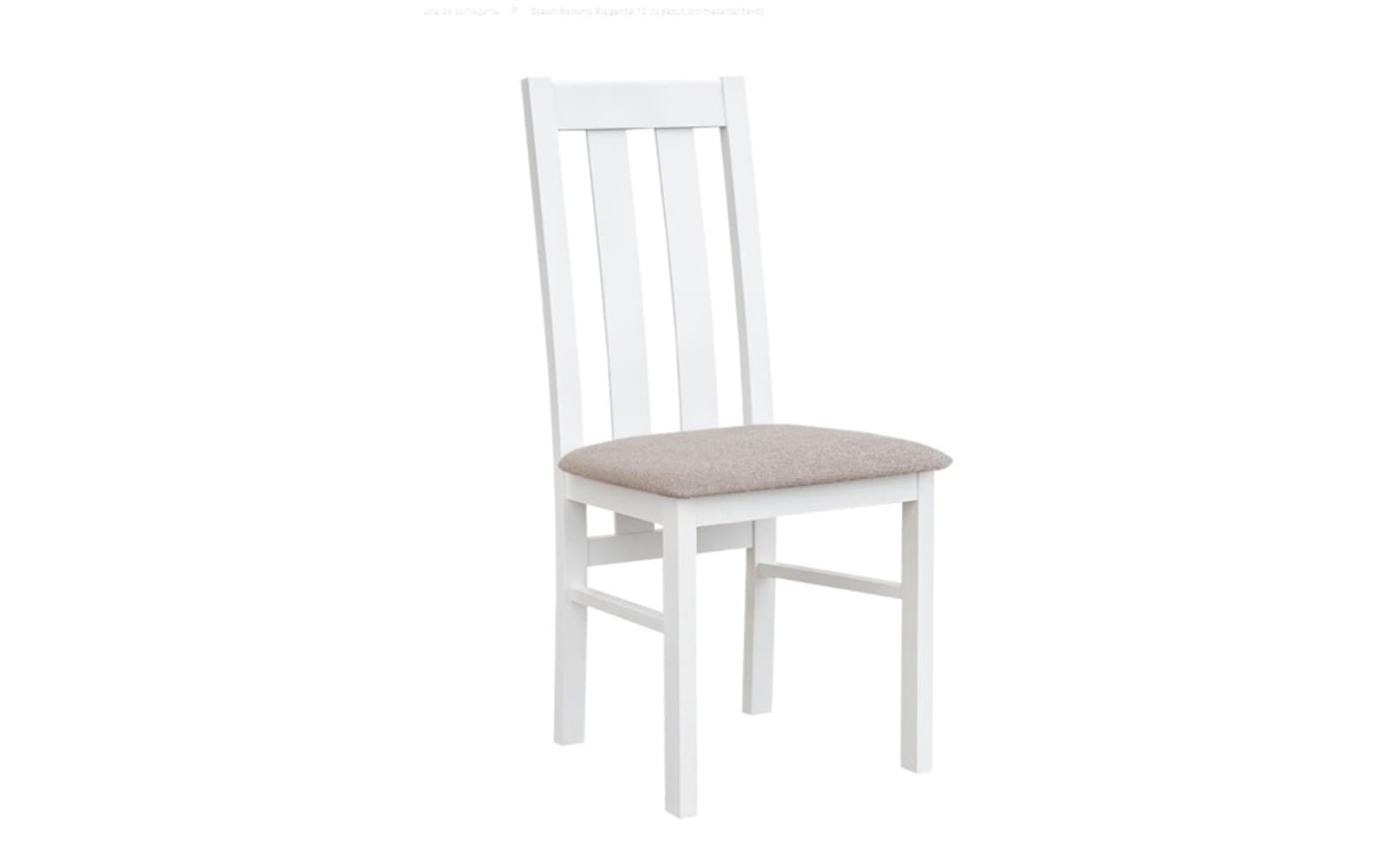 Scaun Linea cu Șezut Tapitat, Model L2, L 43 x A 44 x H 96 cm
