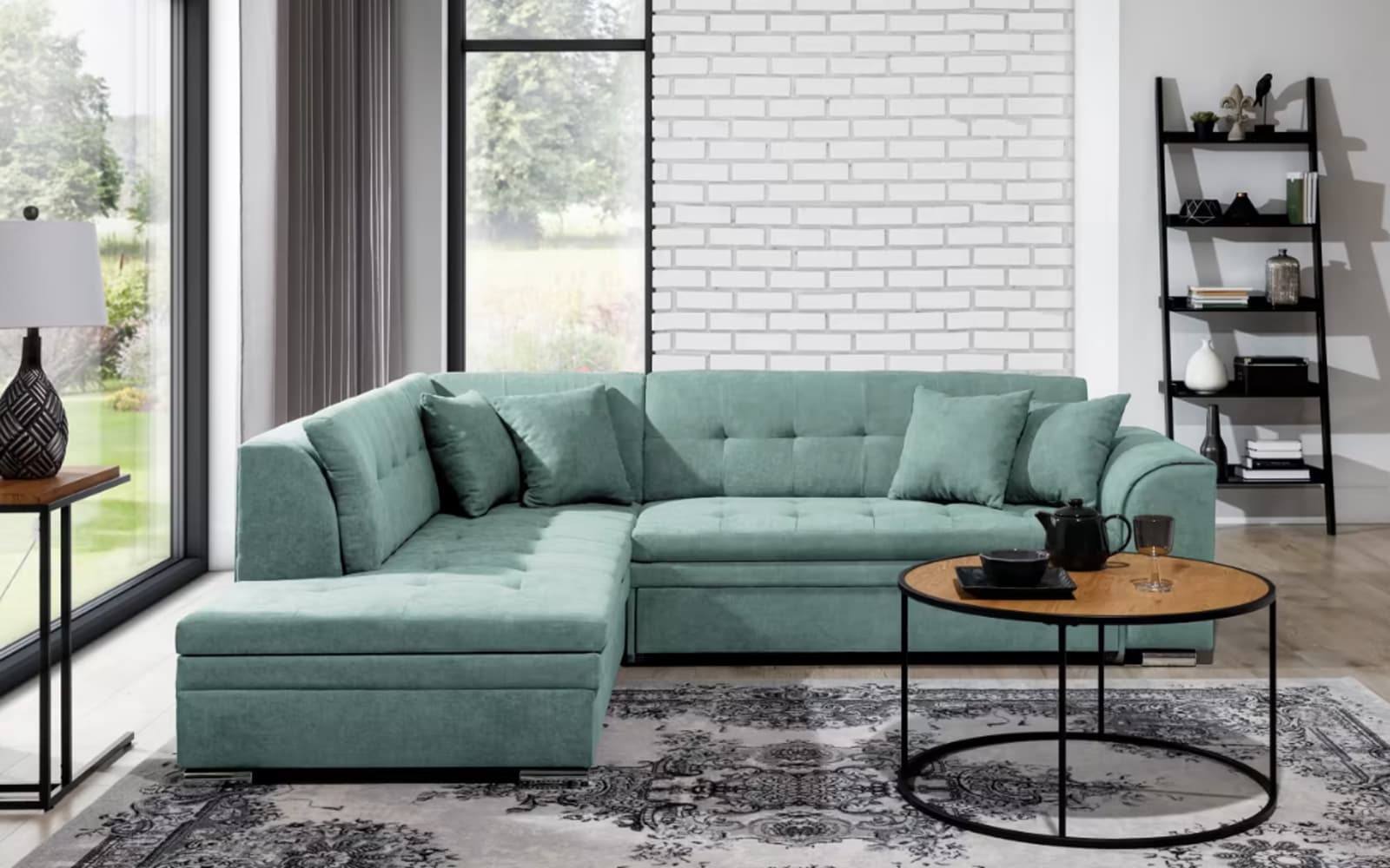 Colțar Extensibil Penelope, 260x205cm, Personalizabil