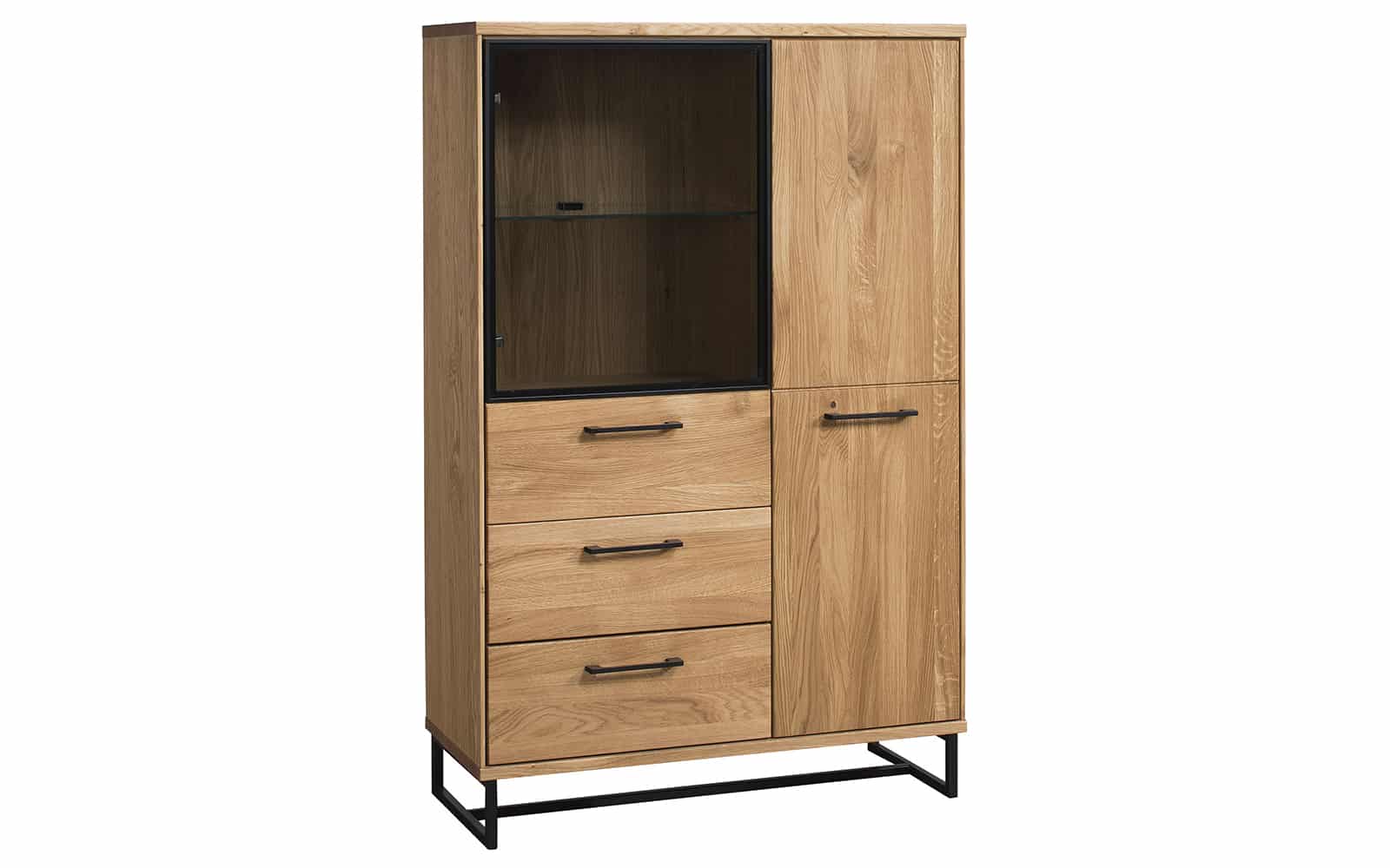 Vitrina Colmar, 139.4x90.2x38 cm