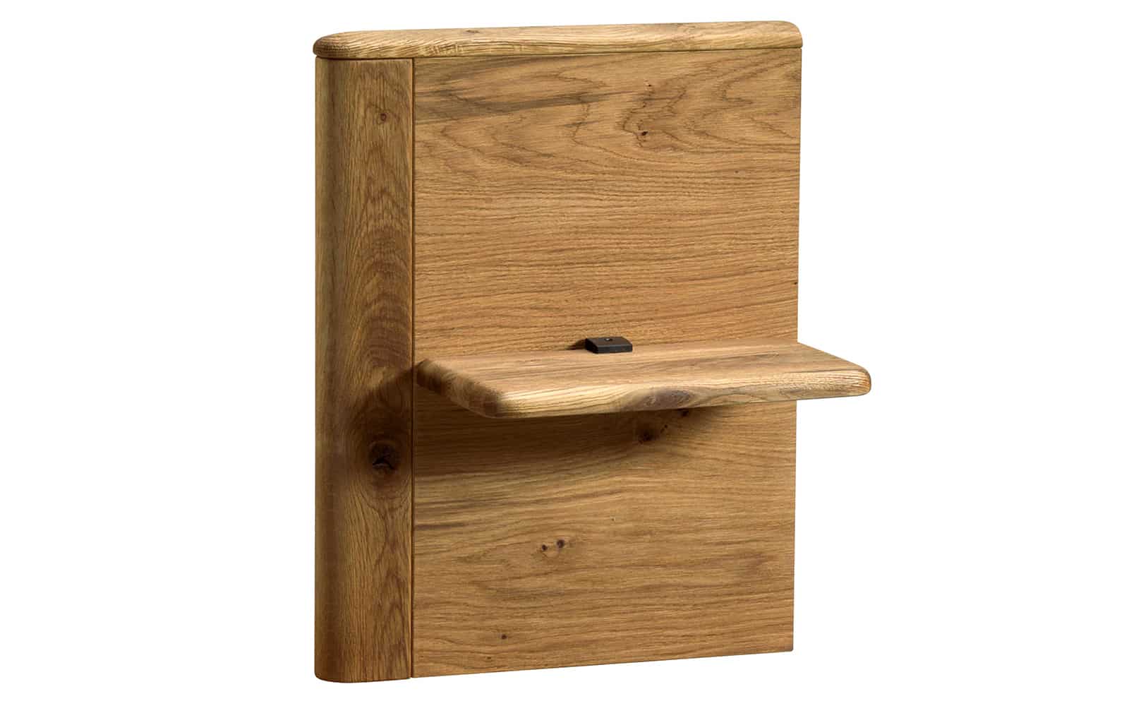 Panou tablie Siena dreapta, Lemn Masiv, Stejar Natur,50 cm x 53 cm x 24 cm