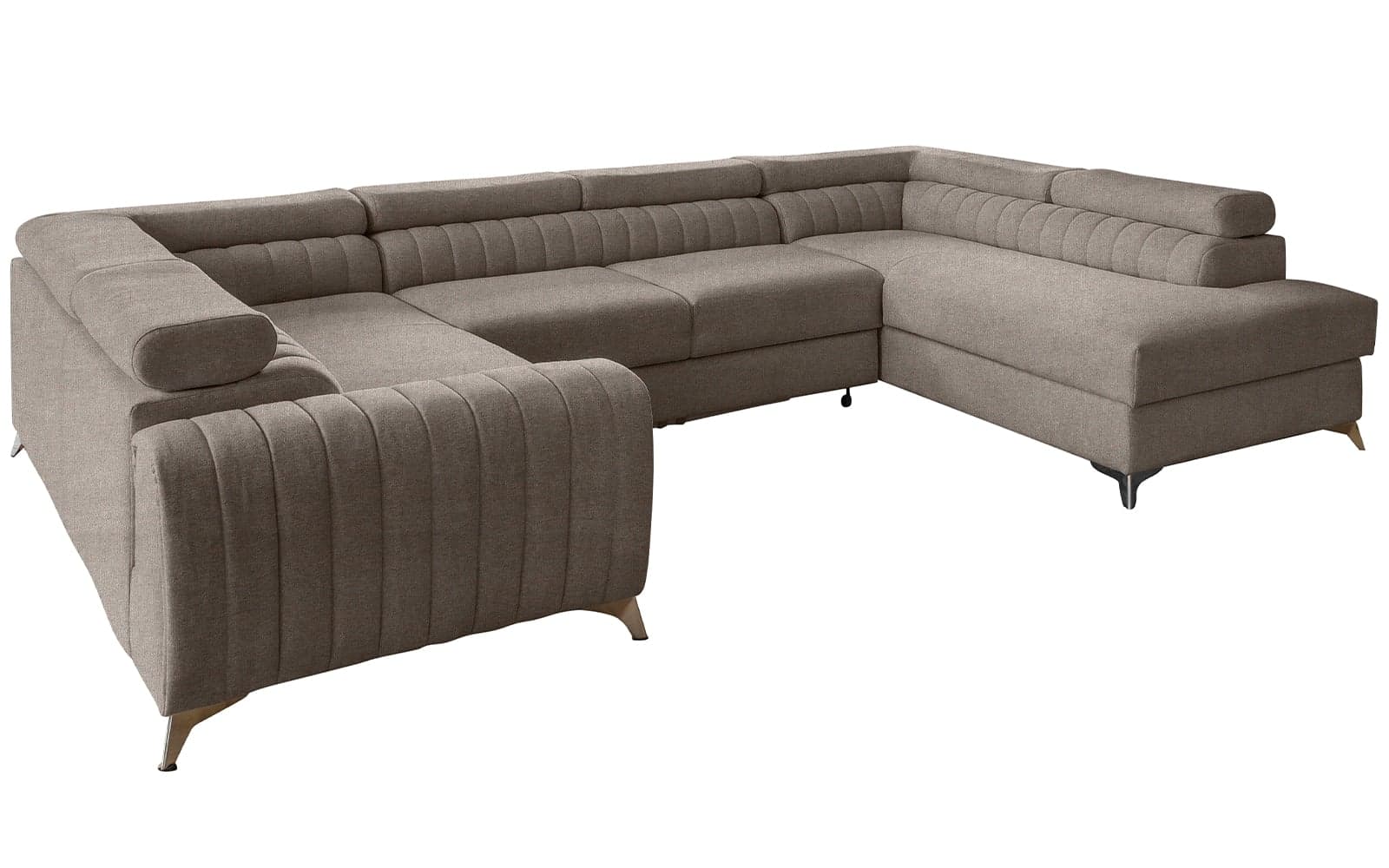 Colțar Formă U, Extensibil Fabian, 340x202cm, Personalizabil