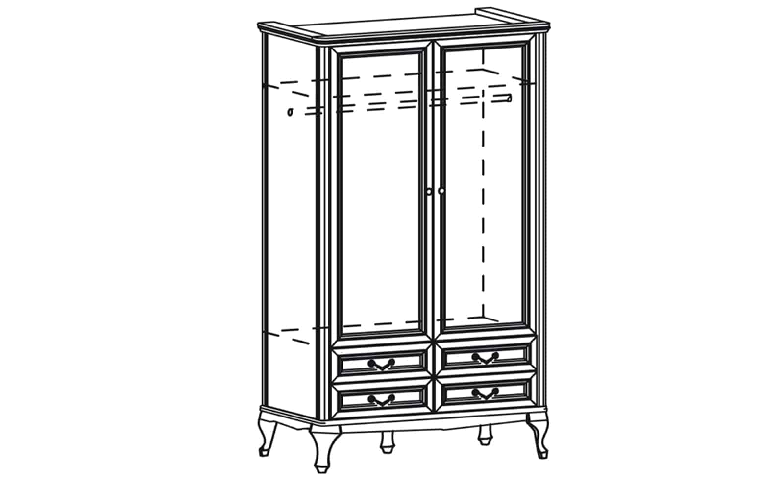 mobilier lemn masiv