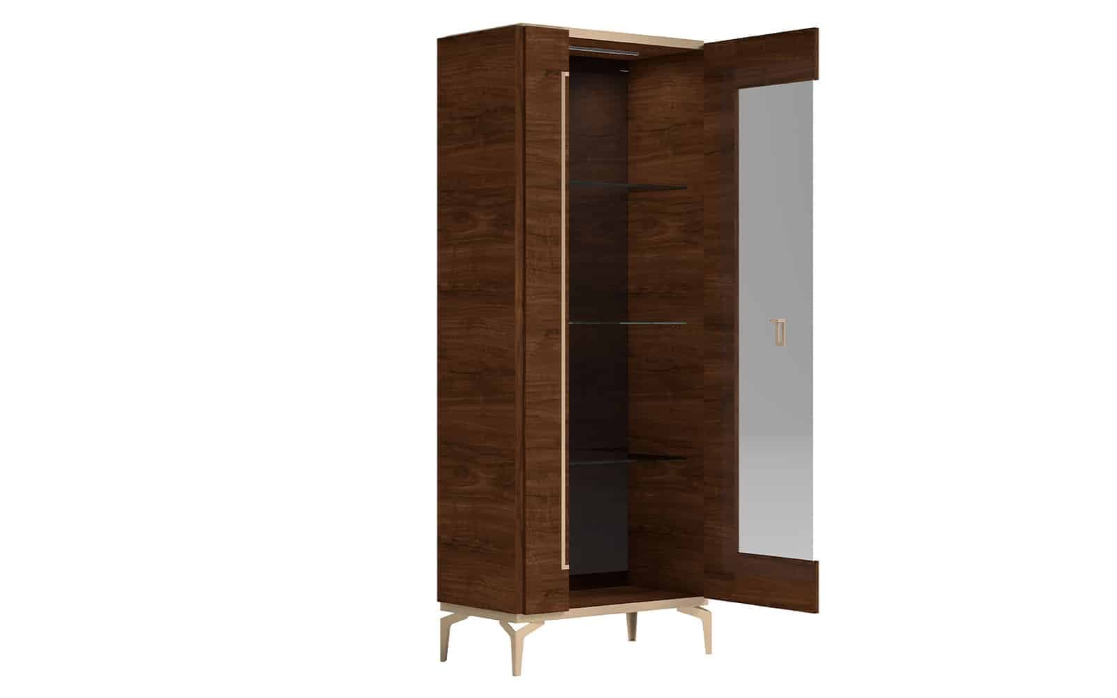 Set Living Devon, 3 Piese, Nuc Lucios