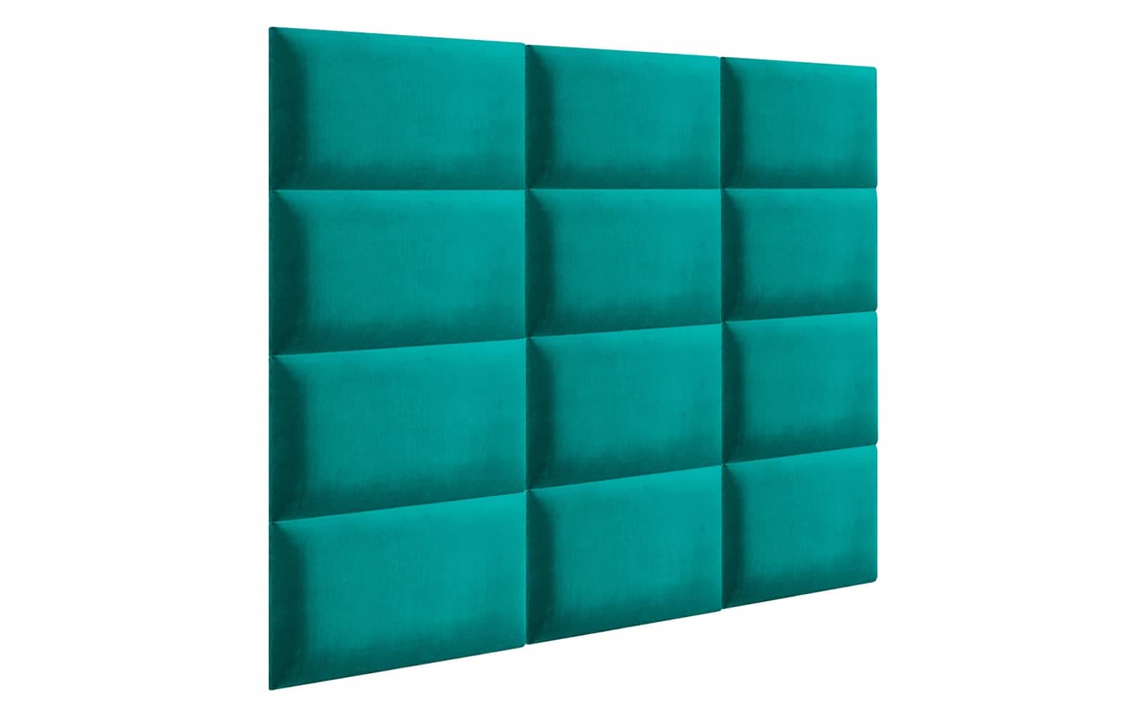 Panou Decorativ Tapițat, 30x60cm, Verde