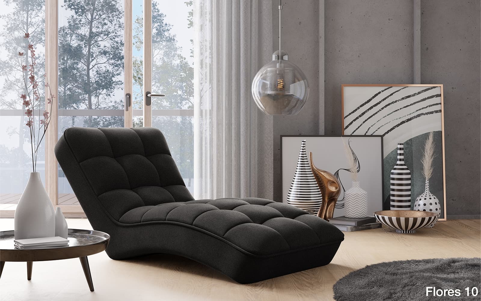 Fotoliu Lounge, Personalizabil, 85x85xH170 cm