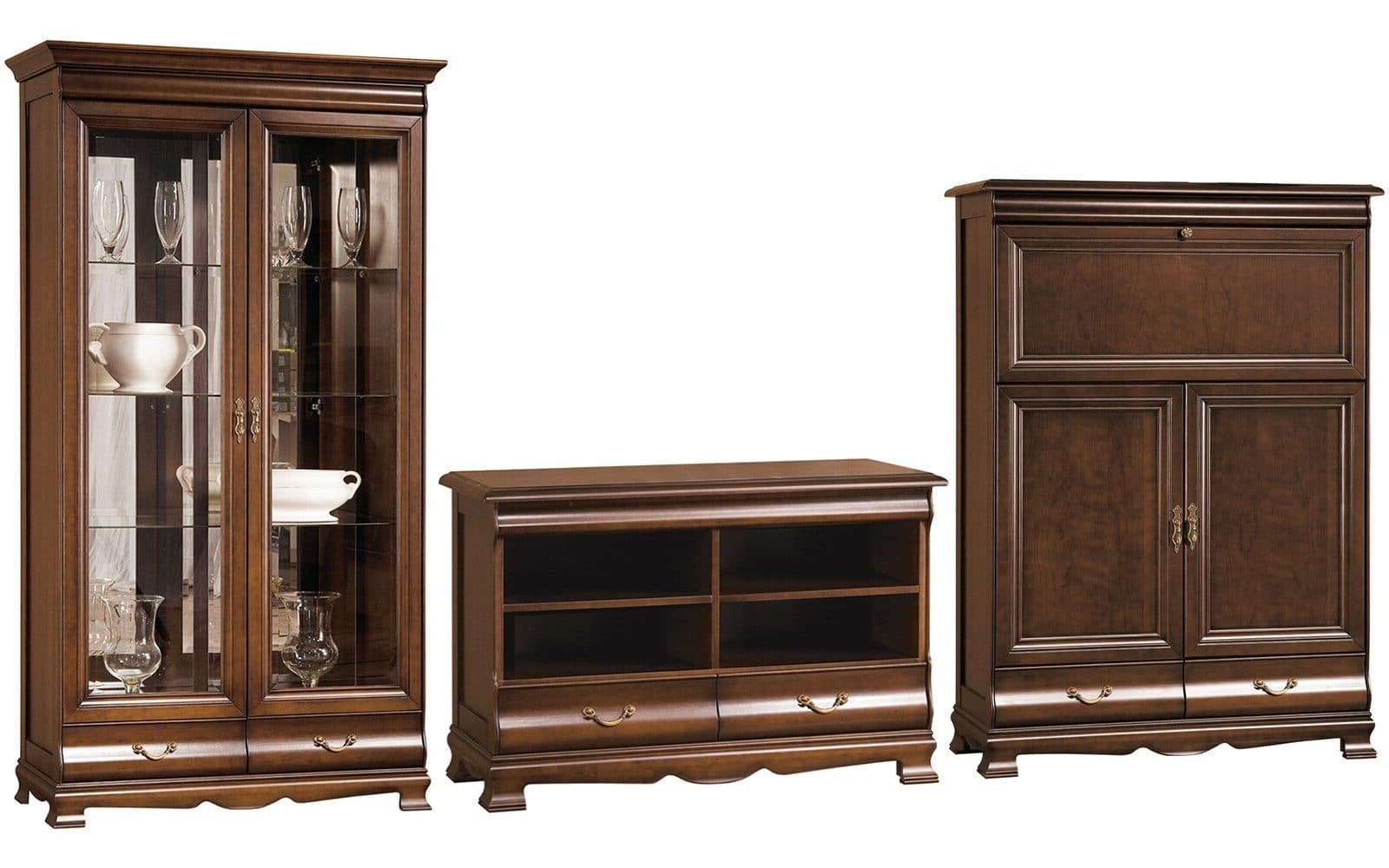 Colectie mobilier lemn masiv pentru living