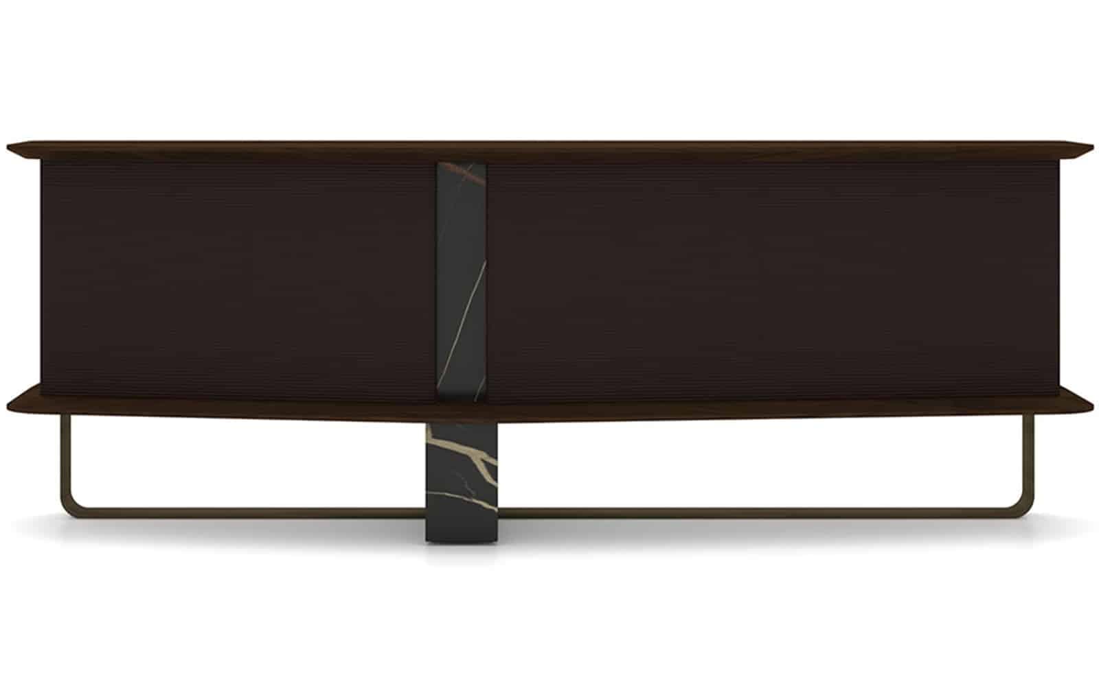 Bufet Maura, 230x83x58cm, Negru