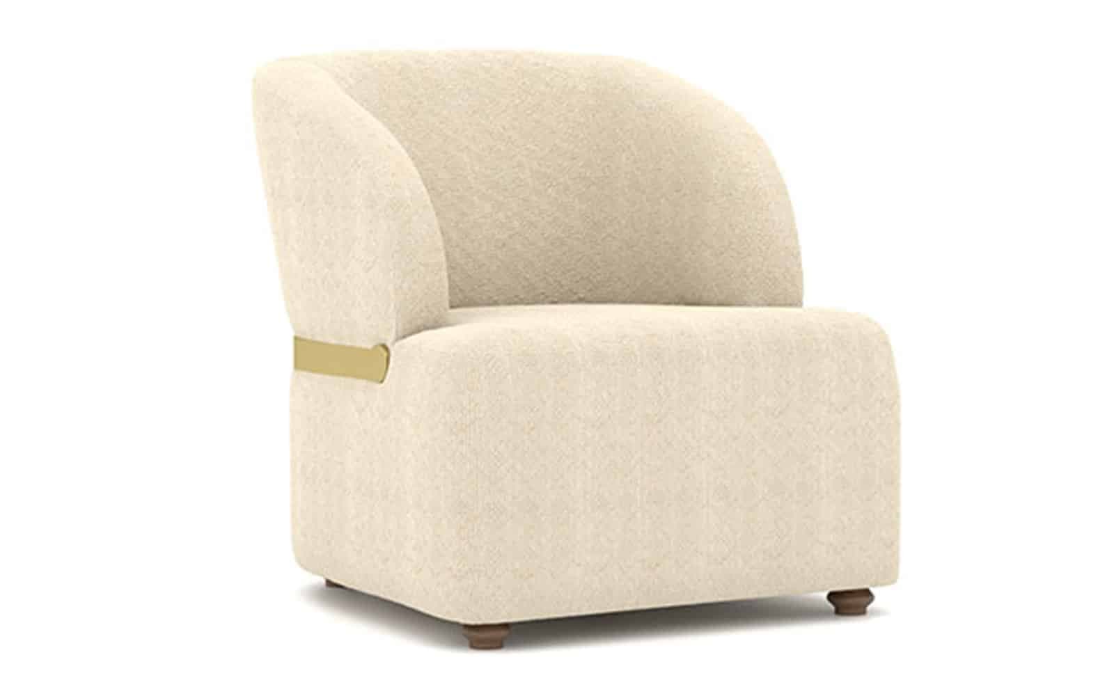 Fotoliu Cain, 75x80x90cm