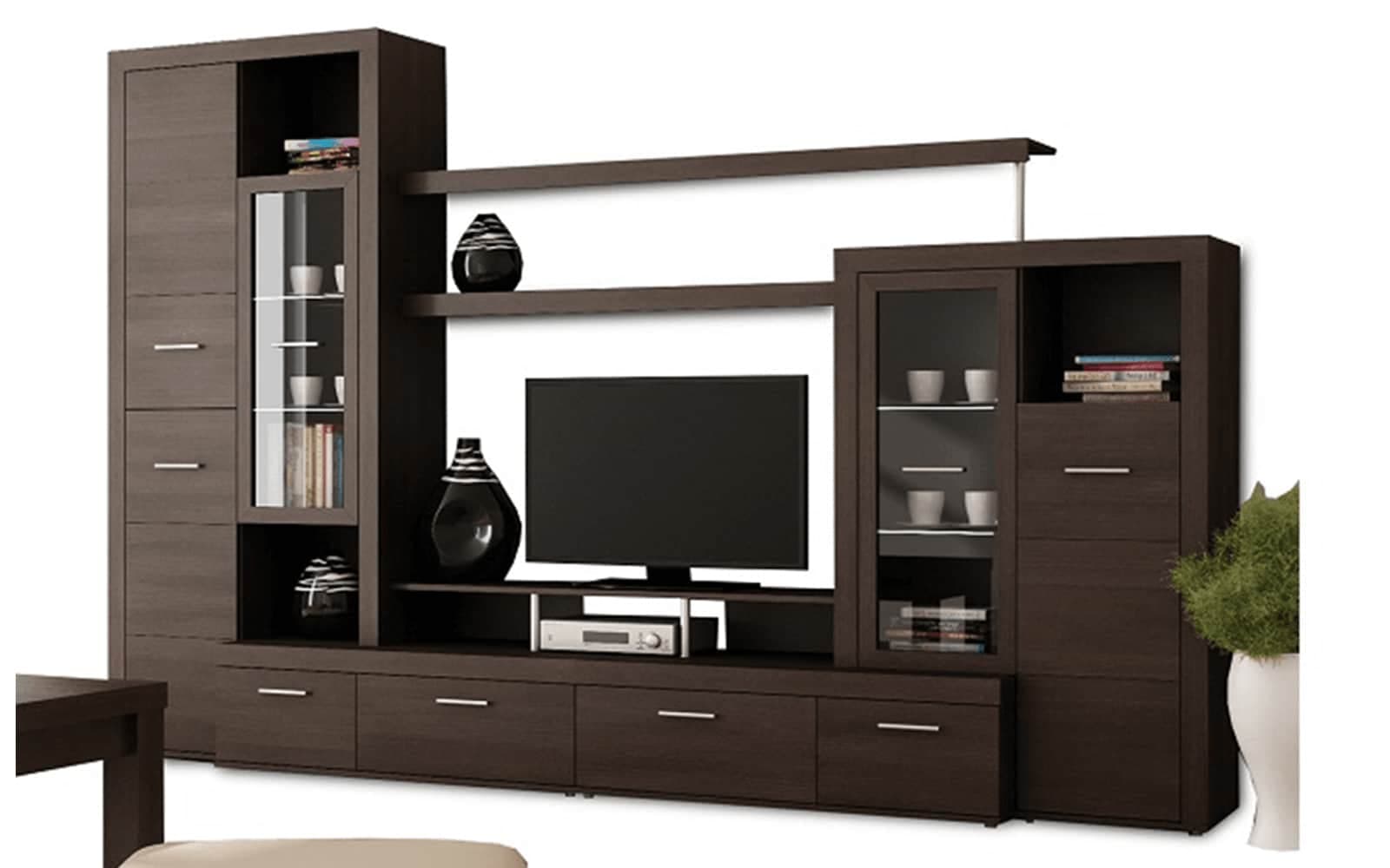 Colectie mobilier lemn masiv pentru living