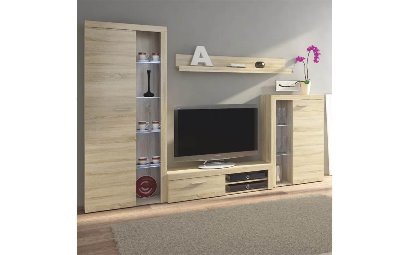 Colectie mobilier lemn masiv pentru living