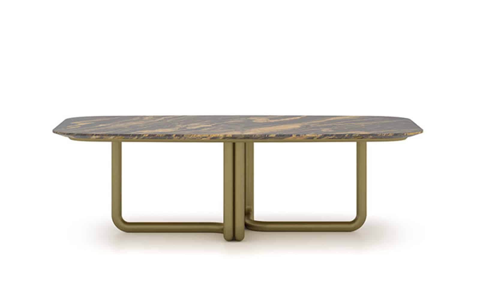 Masa cafea Orabealla, 140 x 42 x 87 cm