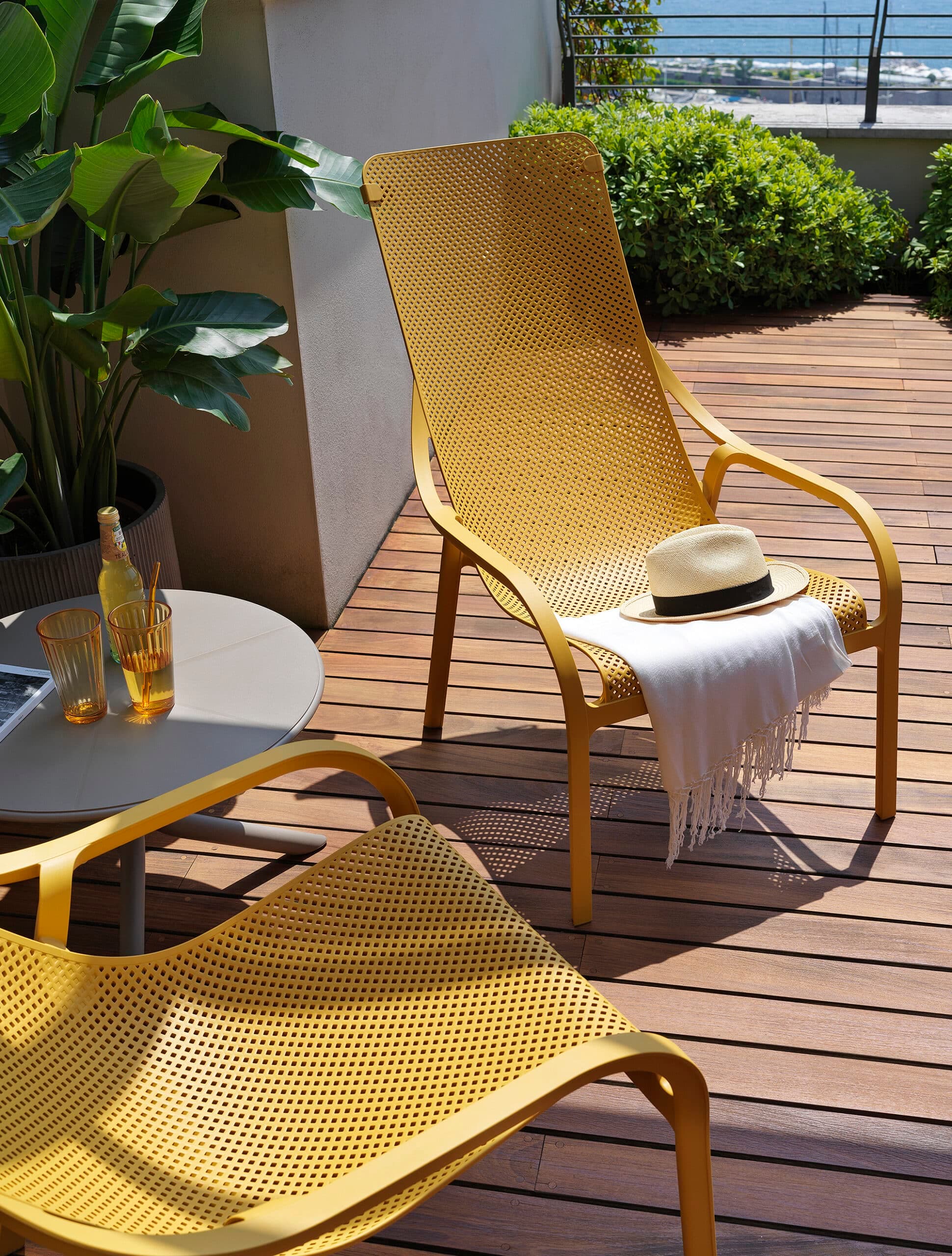 scaun exterior nardi net lounge