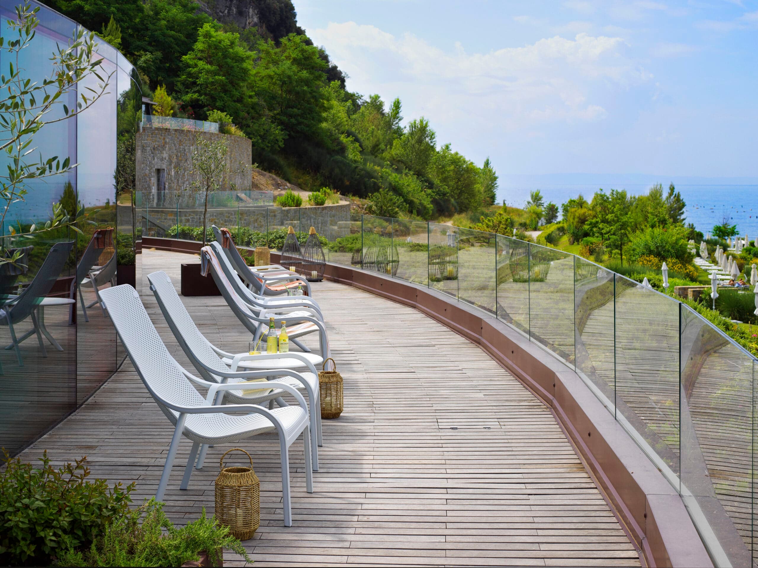 scaun exterior nardi net lounge