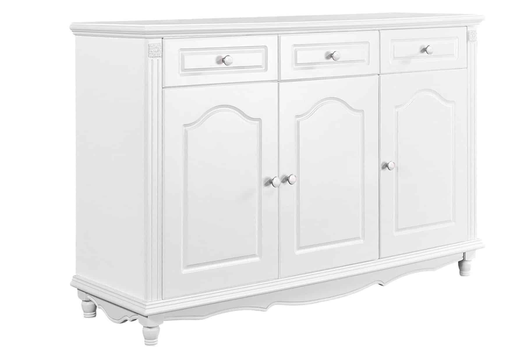 Bufet Elizabeth, 140x47x95cm, Alb