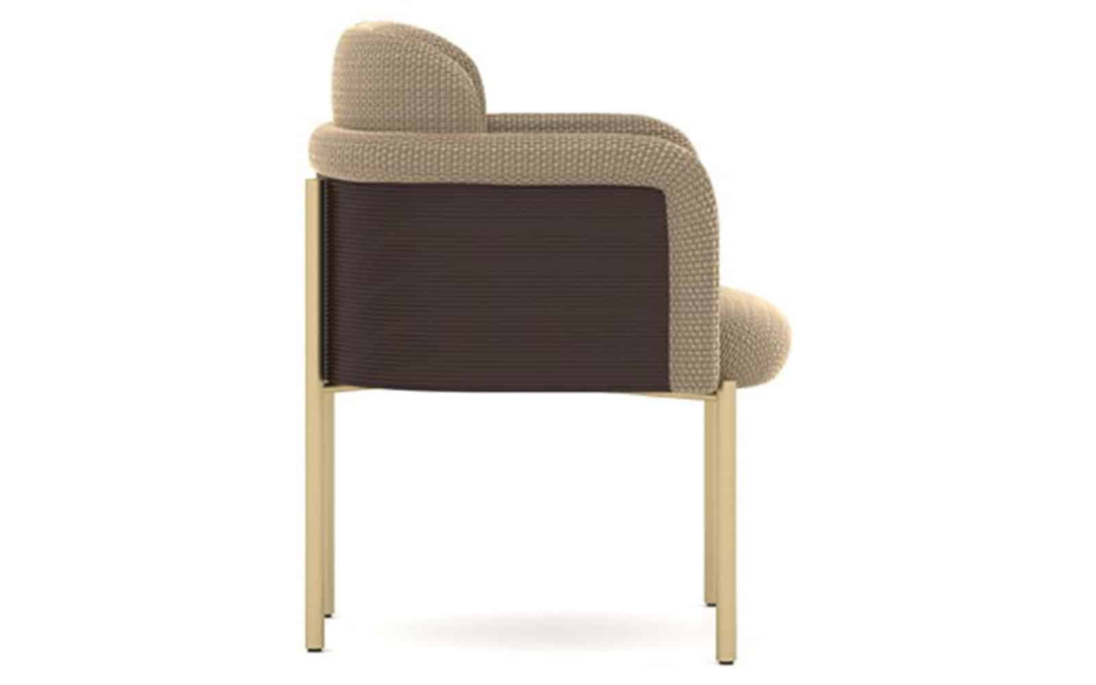 Scaun Dining Marquesa, 58x80x60cm