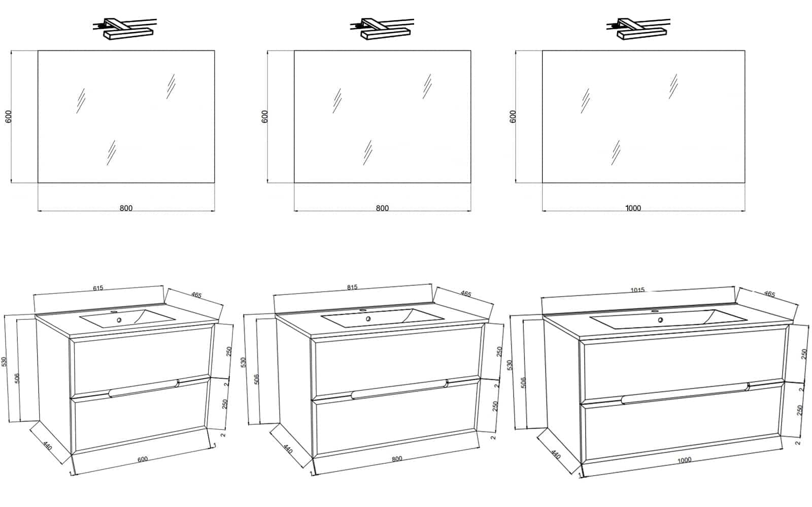 mobilier de lemn masiv