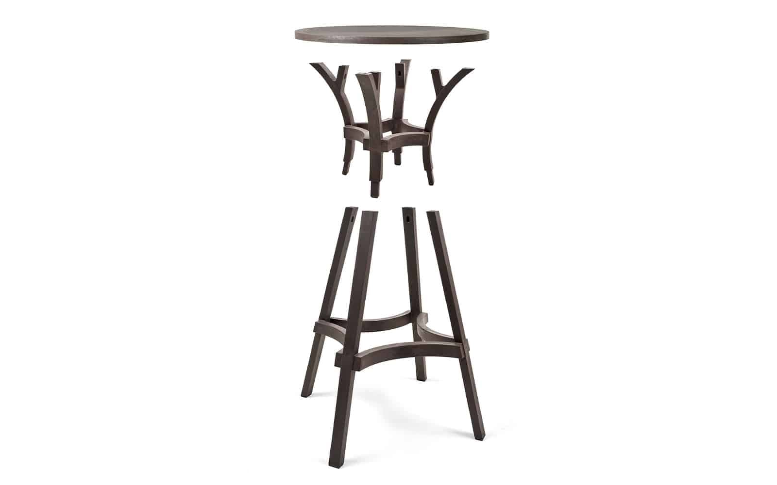 mobilier de lemn masiv