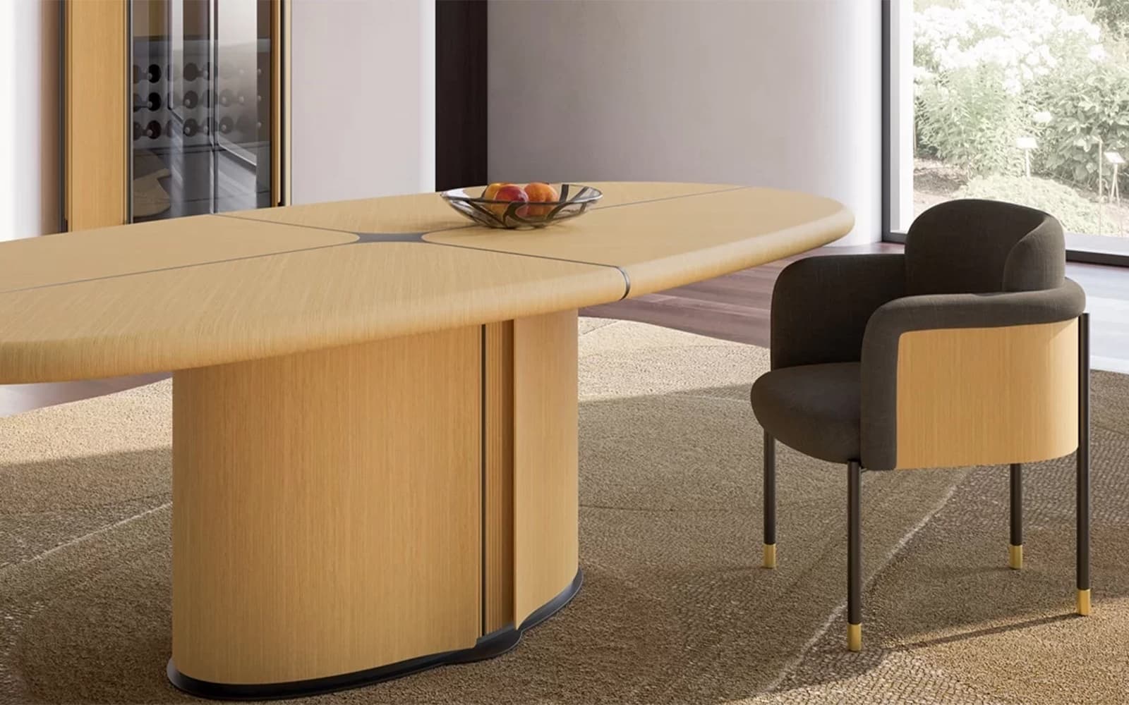 Masa Dining Marquesa, 260x76x120cm