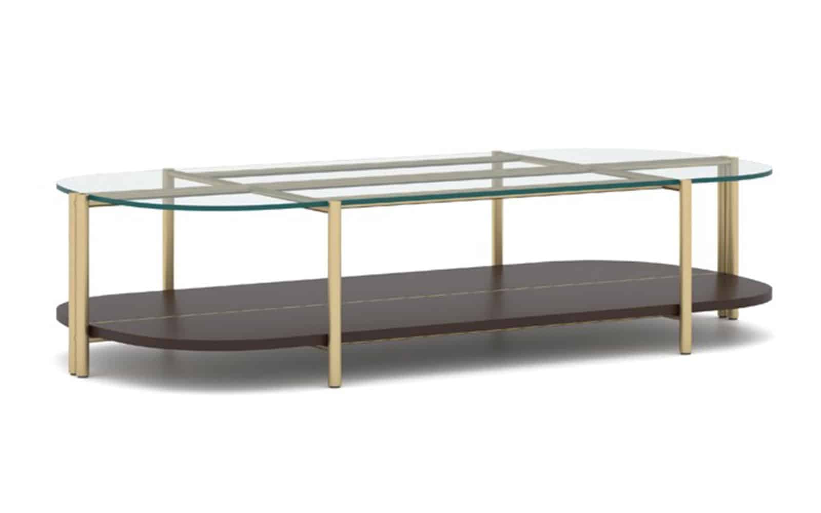 Masuta de Cafea Marquesa, 155x35x75cm