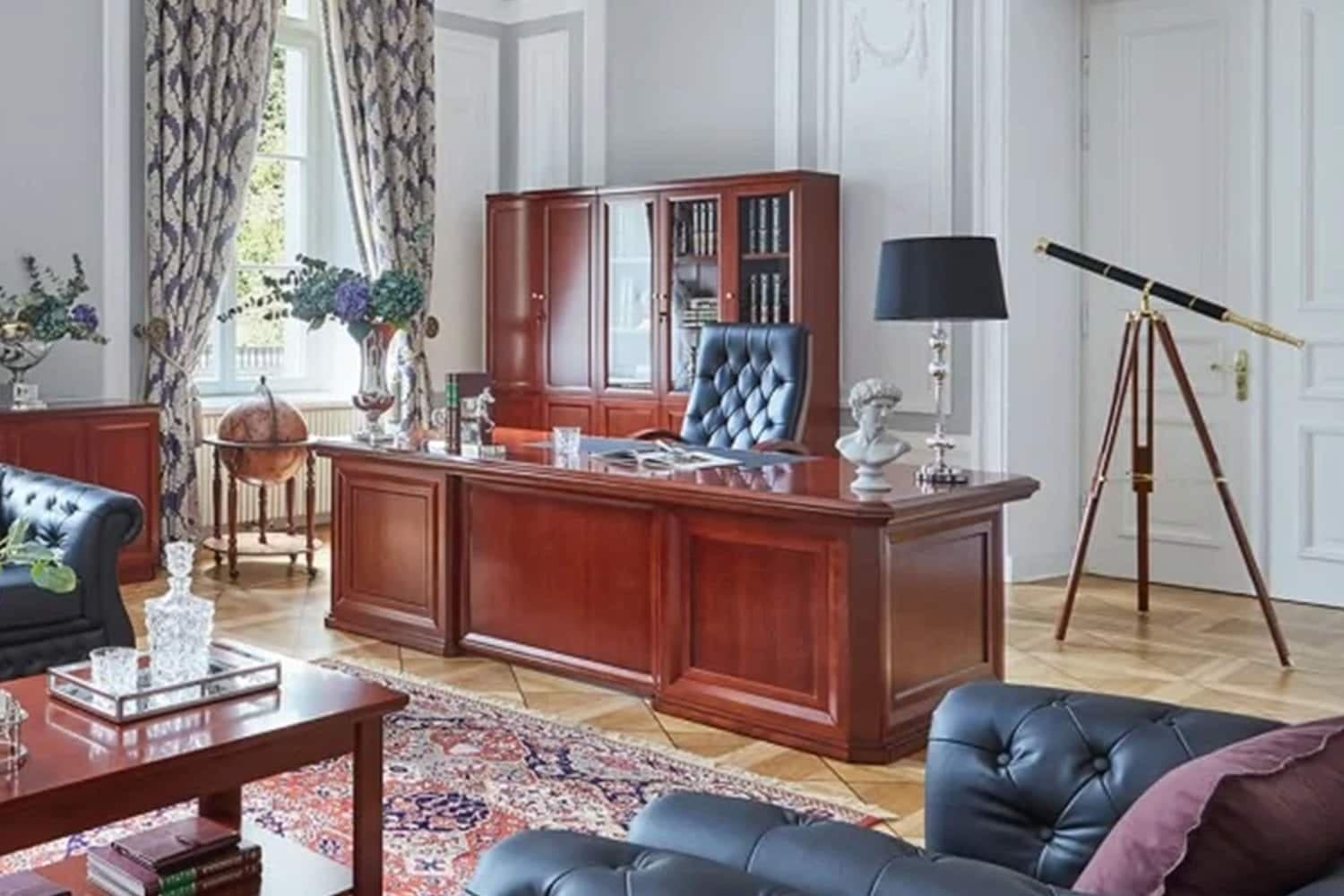 birou toronto duke, 240x110x77cm