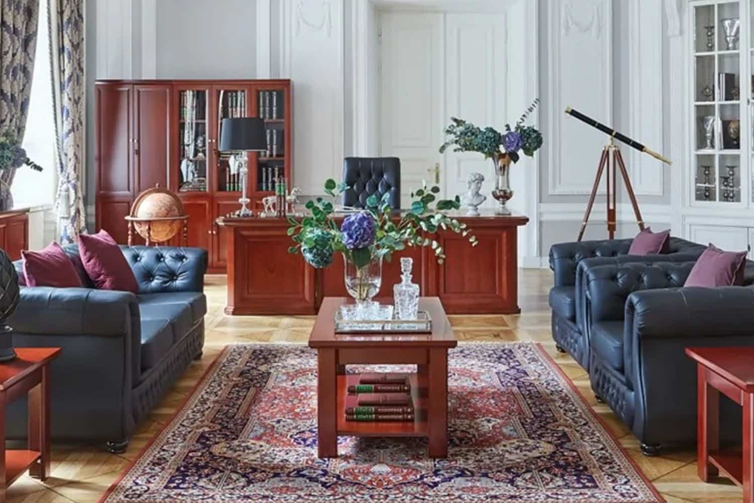 birou toronto duke, 240x110x77cm